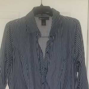 LANE BRYANT BUTTON DOWN SHIRT DRESS SIZE 16